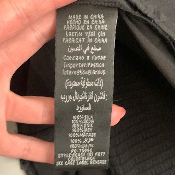 Bebe One Shoulder Silk Corset Bustier - Picture 8 of 14